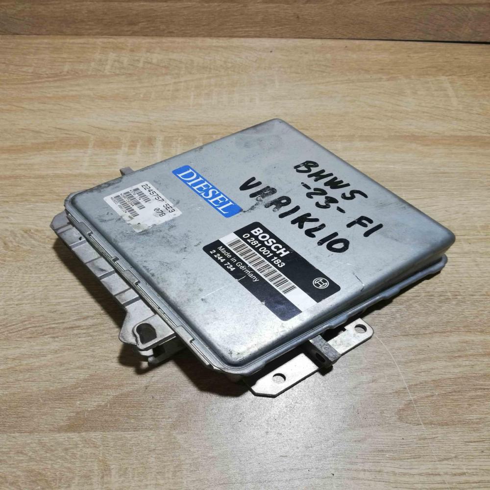 0281001183 2244734  Engine control unit/module ECU BMW 5 E34