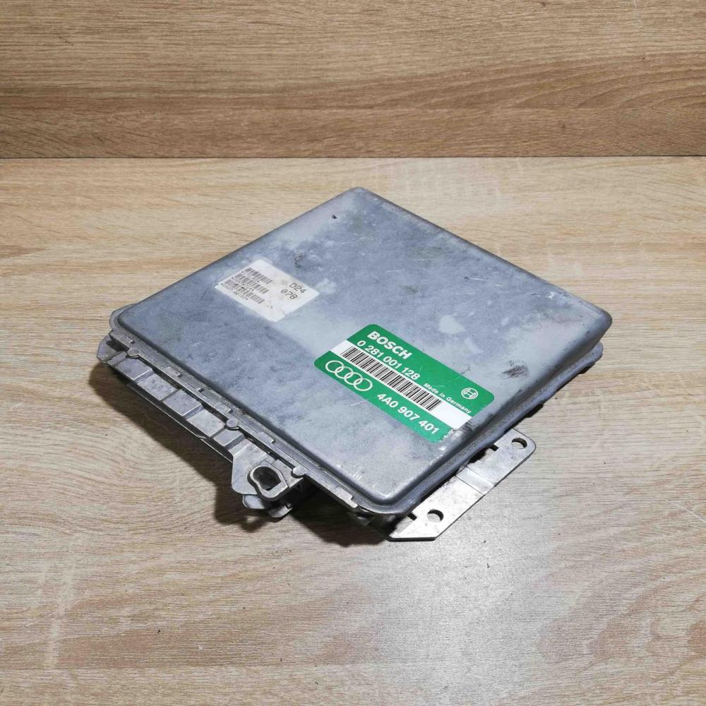 4A0907401 0281001128  Engine control unit/module ECU Audi 100 S4 C4