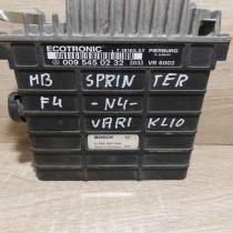 0285007058 Tested  Engine control unit/module ECU Mercedes-Benz E W124