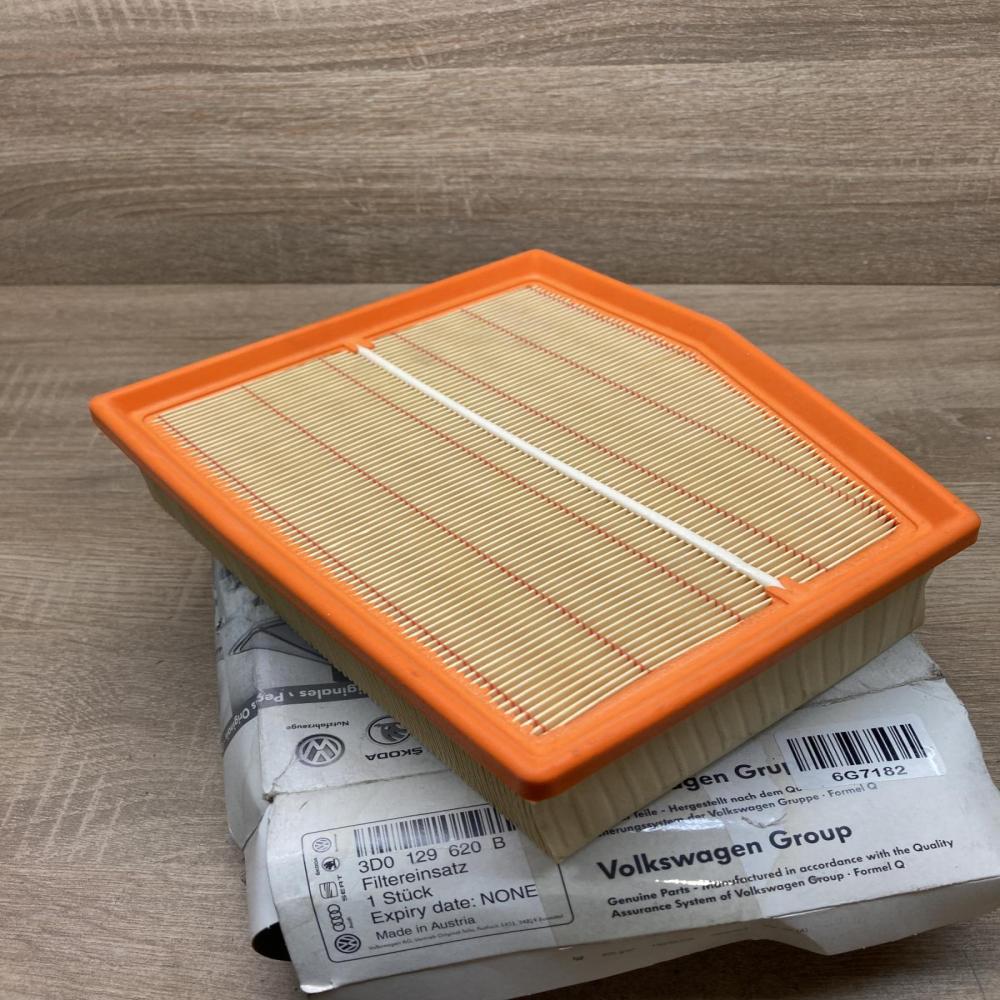 3D0129620B   Air filter Volkswagen Phaeton