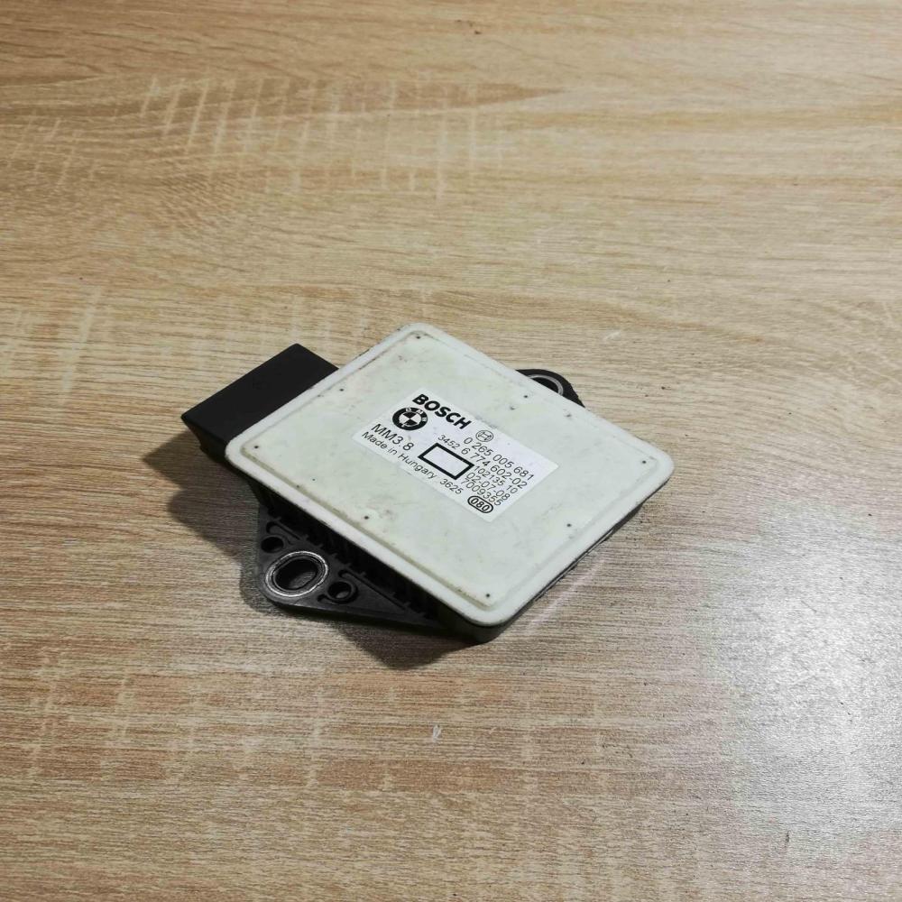 0265005681 6774602 Module ESP acceleration yaw rate sensor BMW 5 E60 E61