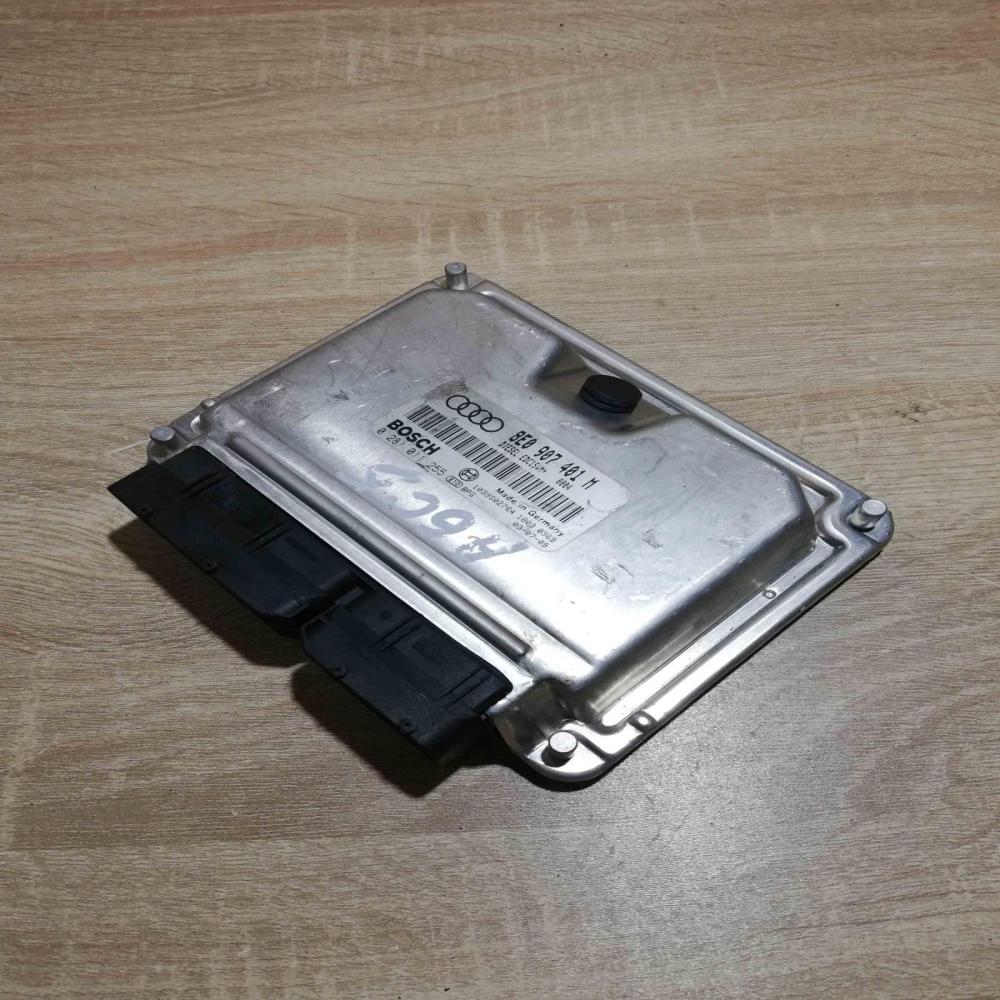 8E0907401M 0281011255  Engine control unit/module ECU Audi A4 S4 B6 8E 8H