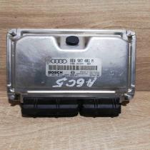 8E0907401M 0281011255  Engine control unit/module ECU Audi A4 S4 B6 8E 8H