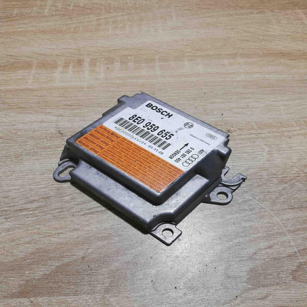 8E0959655   Airbag control unit/module Audi A4 S4 B6 8E 8H