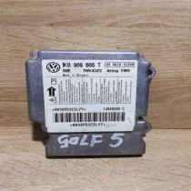 1K0909605T   Airbag control unit/module Volkswagen Golf V