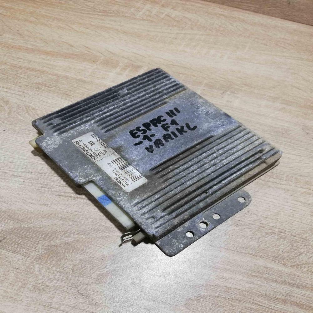 S103750011 HOM7700874129  Engine control unit/module ECU Renault Espace III
