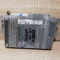 S103750011 HOM7700874129  Engine control unit/module ECU Renault Espace III
