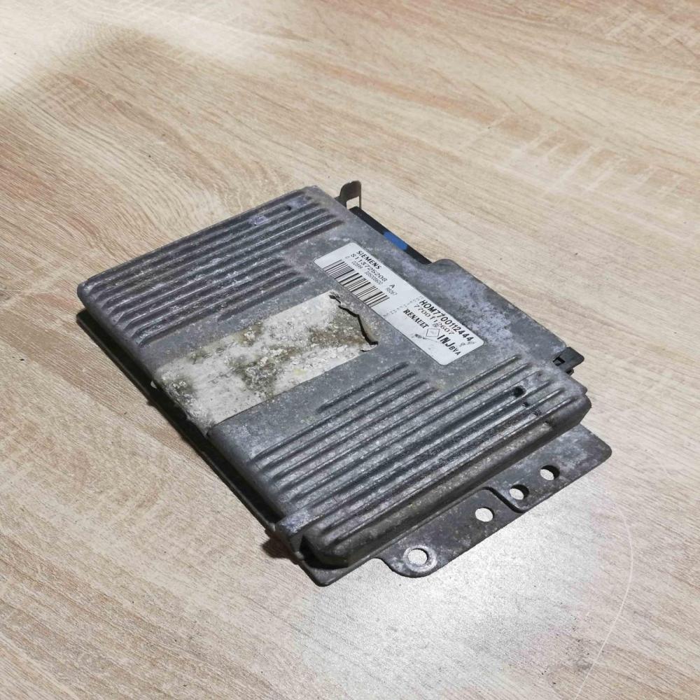 S113725208 HOM7700112444  Engine control unit/module ECU Renault Scenic I