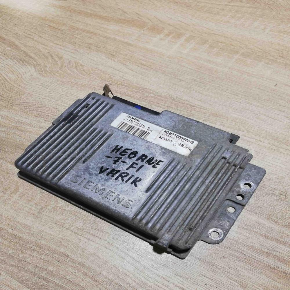 S115300120 HOM7700860319  Engine control unit/module ECU Renault Megane I