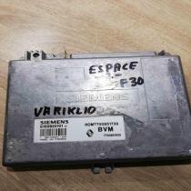 S100820101 HOM7700851739  Engine control unit/module ECU Renault Espace II