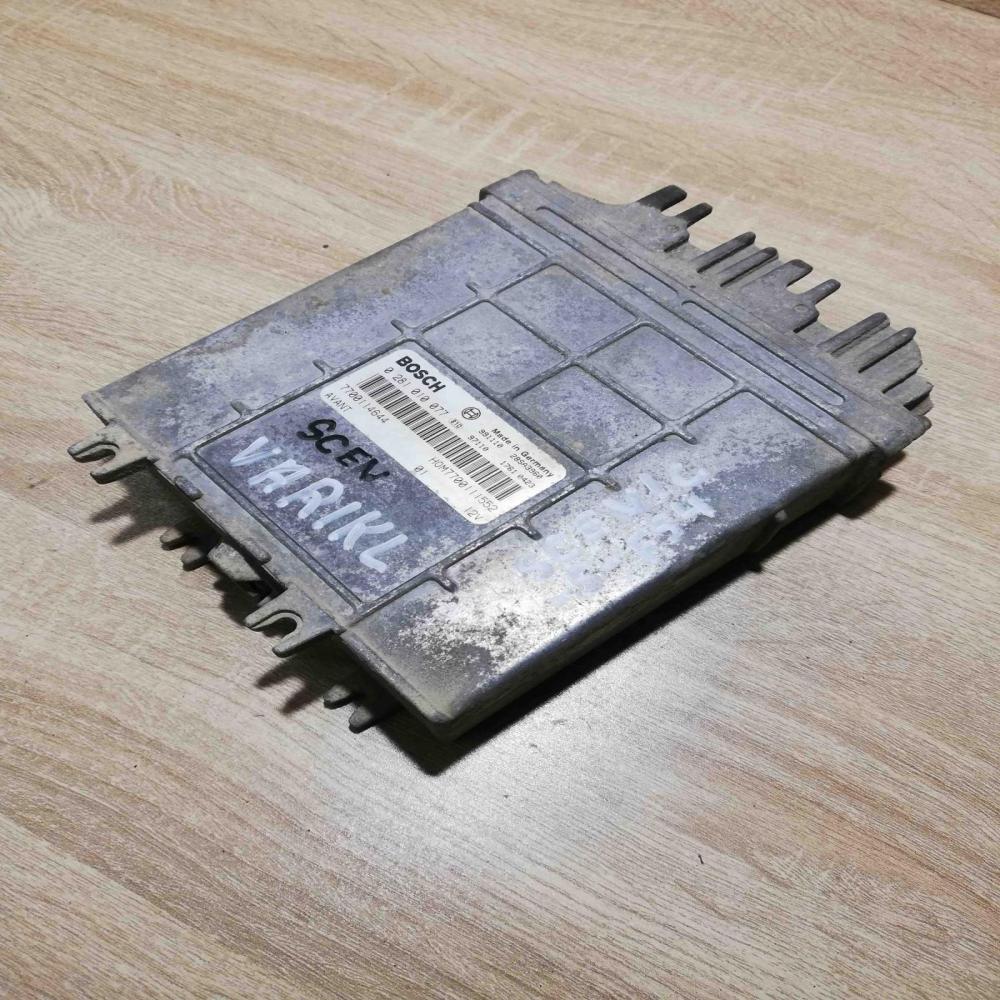 0281010077   Engine control unit/module ECU Renault Megane I
