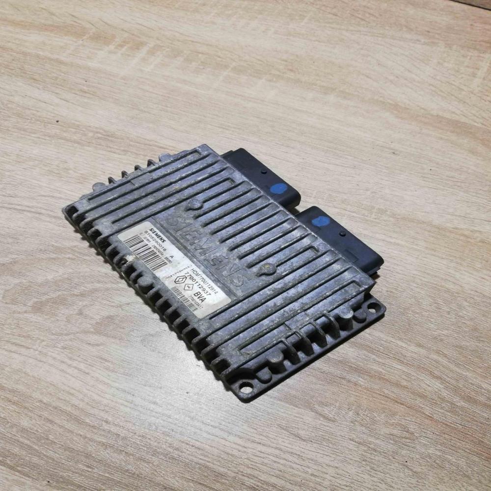 S105280016 7700112937  Engine control unit/module ECU Renault Scenic I