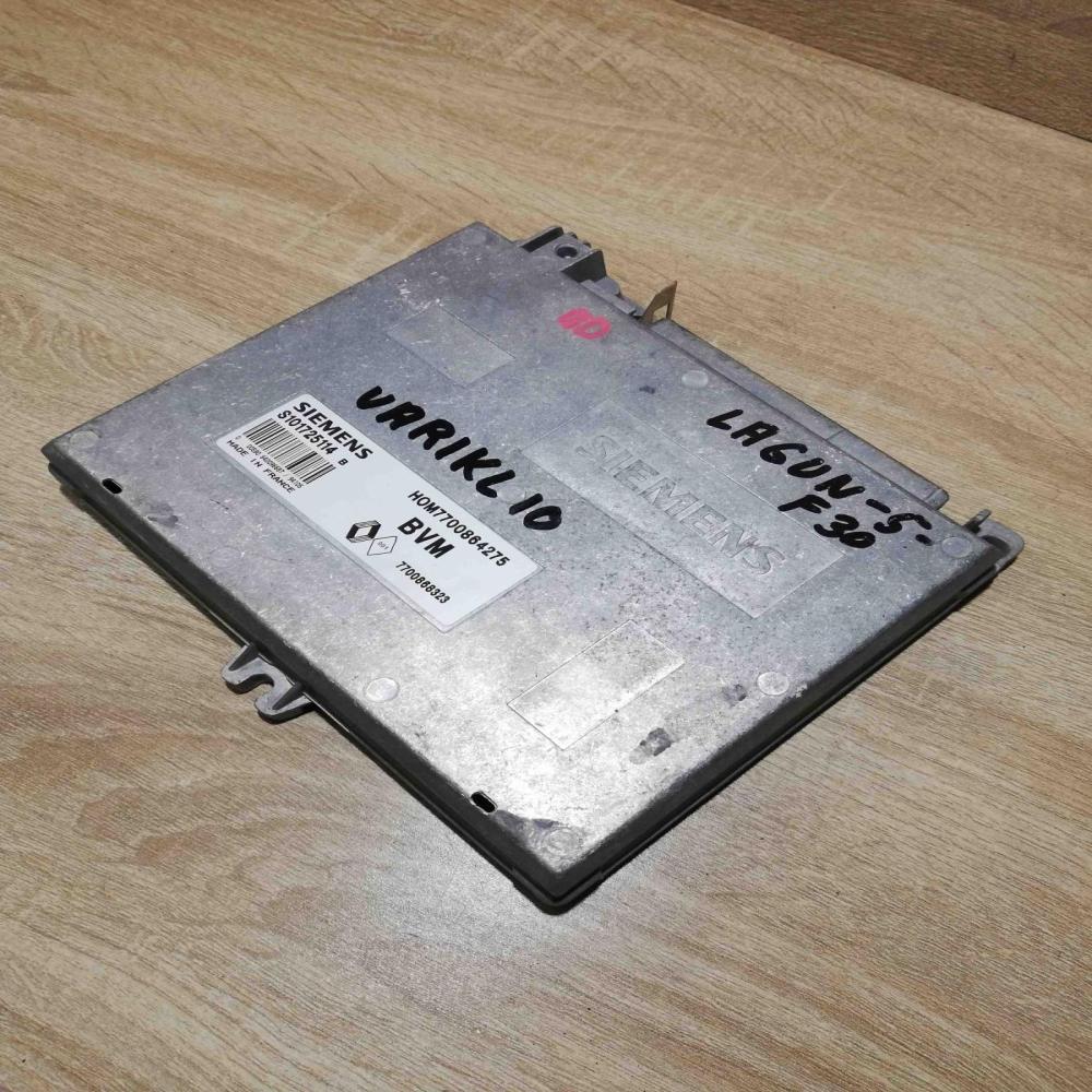 S101725114 HOM7700864275 Unt Engine control unit/module ECU Renault Laguna I