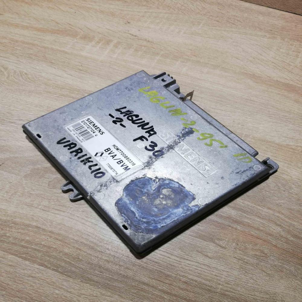 S101727104 HOM7700860316  Engine control unit/module ECU Renault Laguna I