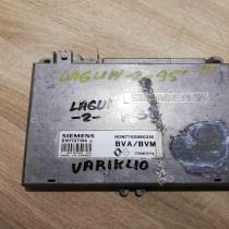 S101727104 HOM7700860316  Engine control unit/module ECU Renault Laguna I