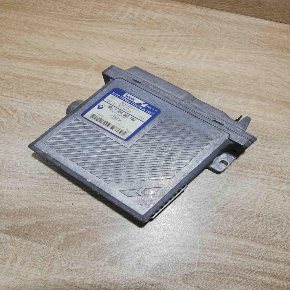 7700868189 Unit  Engine control unit/module ECU Renault Scenic I