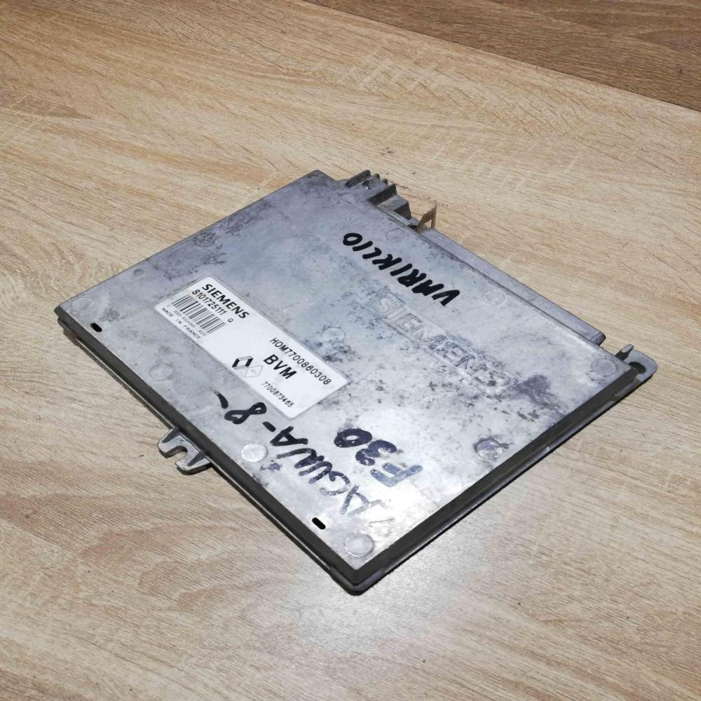 S101725111 HOM7700860308  Engine control unit/module ECU Renault Laguna I