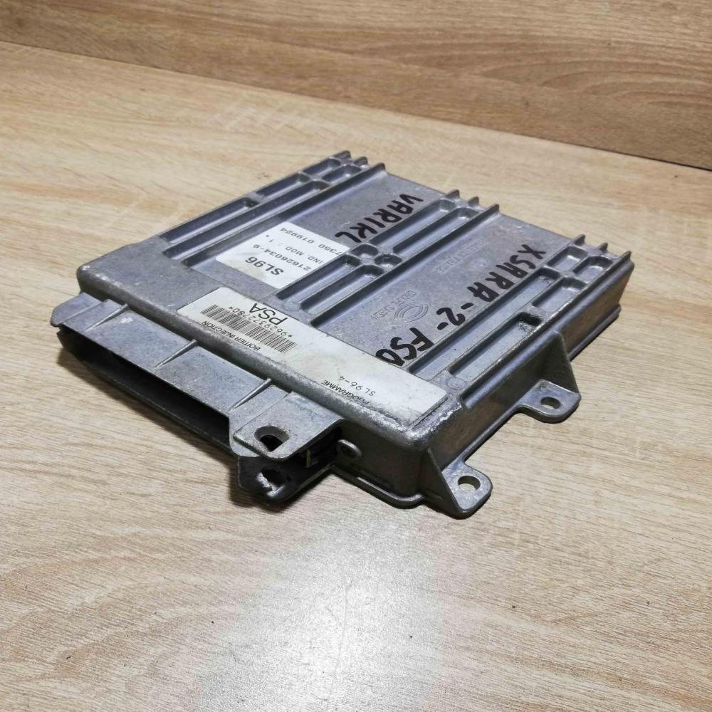 21626034   Engine control unit/module ECU Citroen Xantia