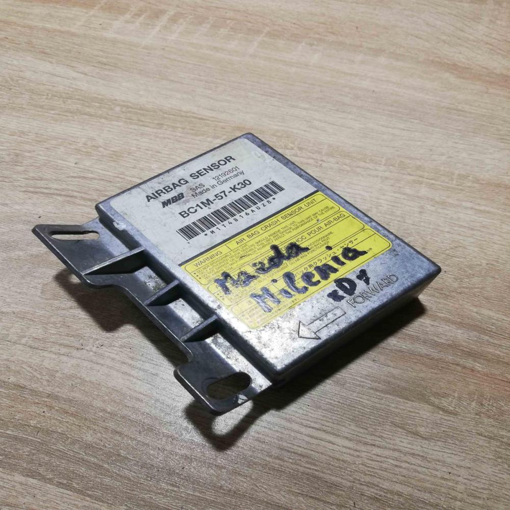 BC1M 57 K30   Airbag control unit/module Mazda 323 F