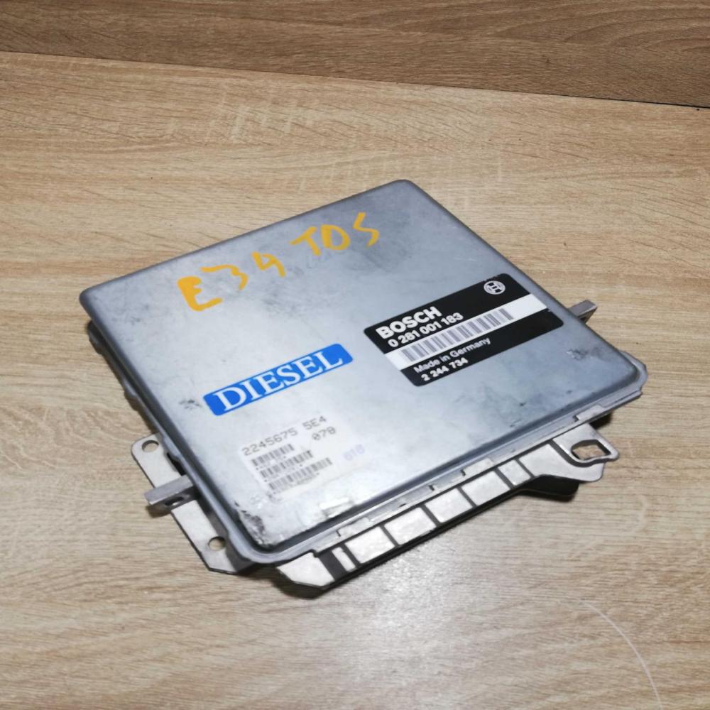 0281001183 2244734 Unit Engine control unit/module ECU BMW 5 E34
