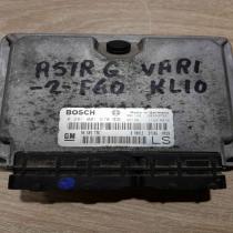 0281001670 90589736  Engine control unit/module ECU Opel Astra G