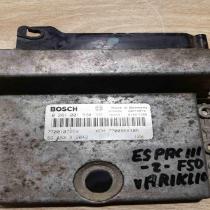 0281001590 7700107258  Engine control unit/module ECU Renault Espace III