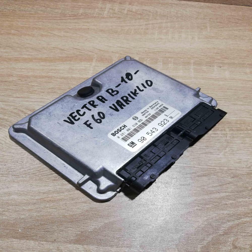 90543923 0281001630  Engine control unit/module ECU Opel Astra G
