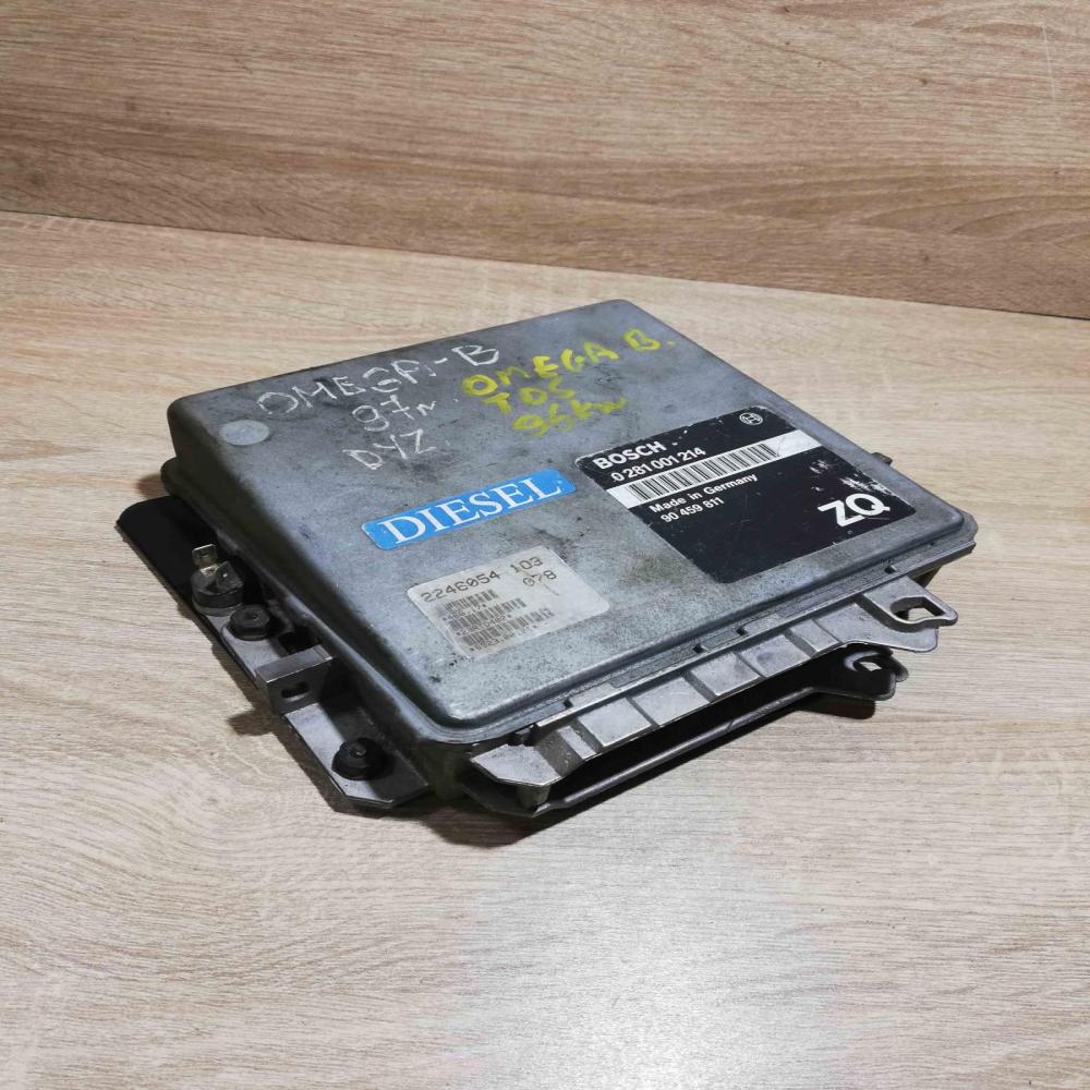90459811 0281001214  Engine control unit/module ECU Opel Omega B1