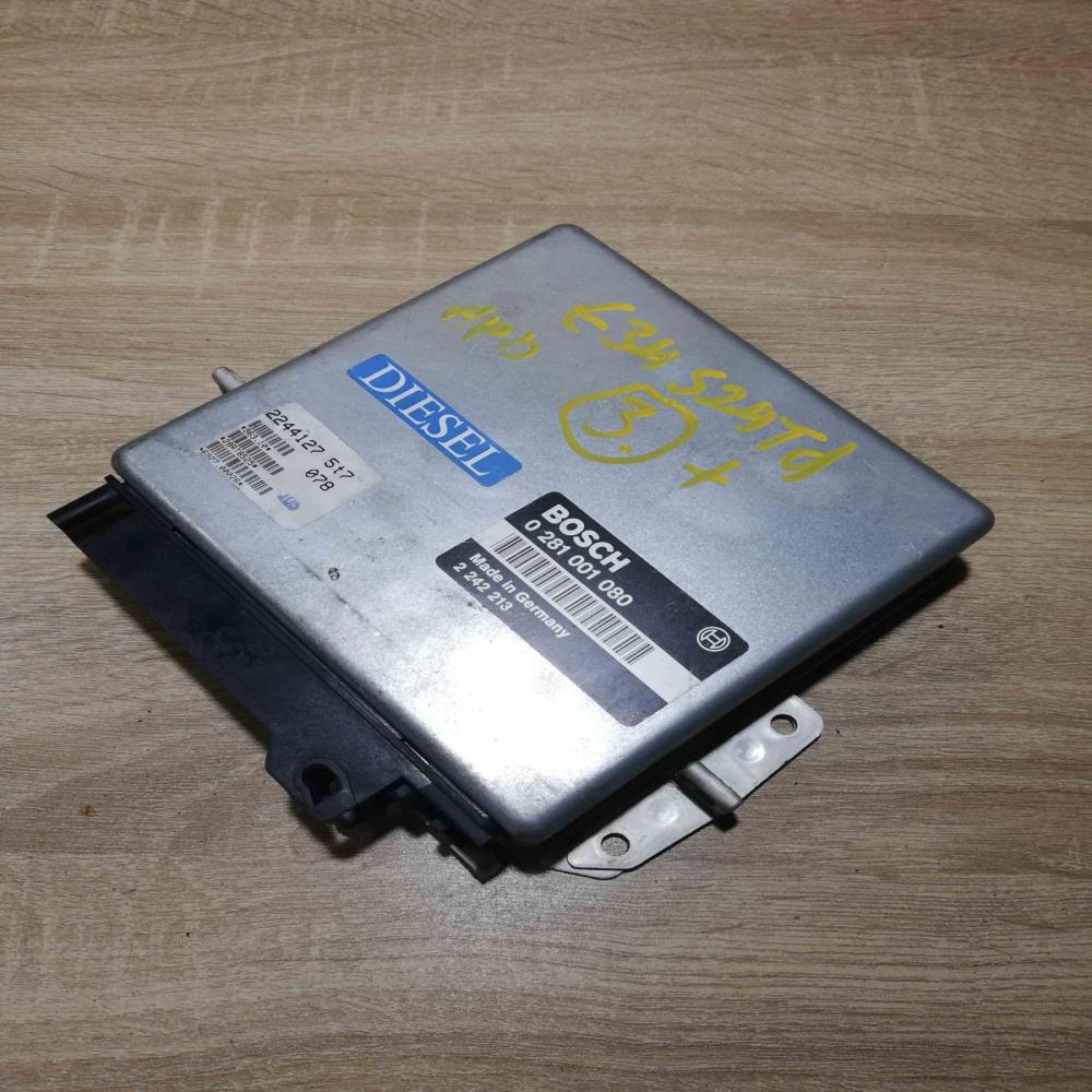 2242213 0281001080  Engine control unit/module ECU BMW 5 E34