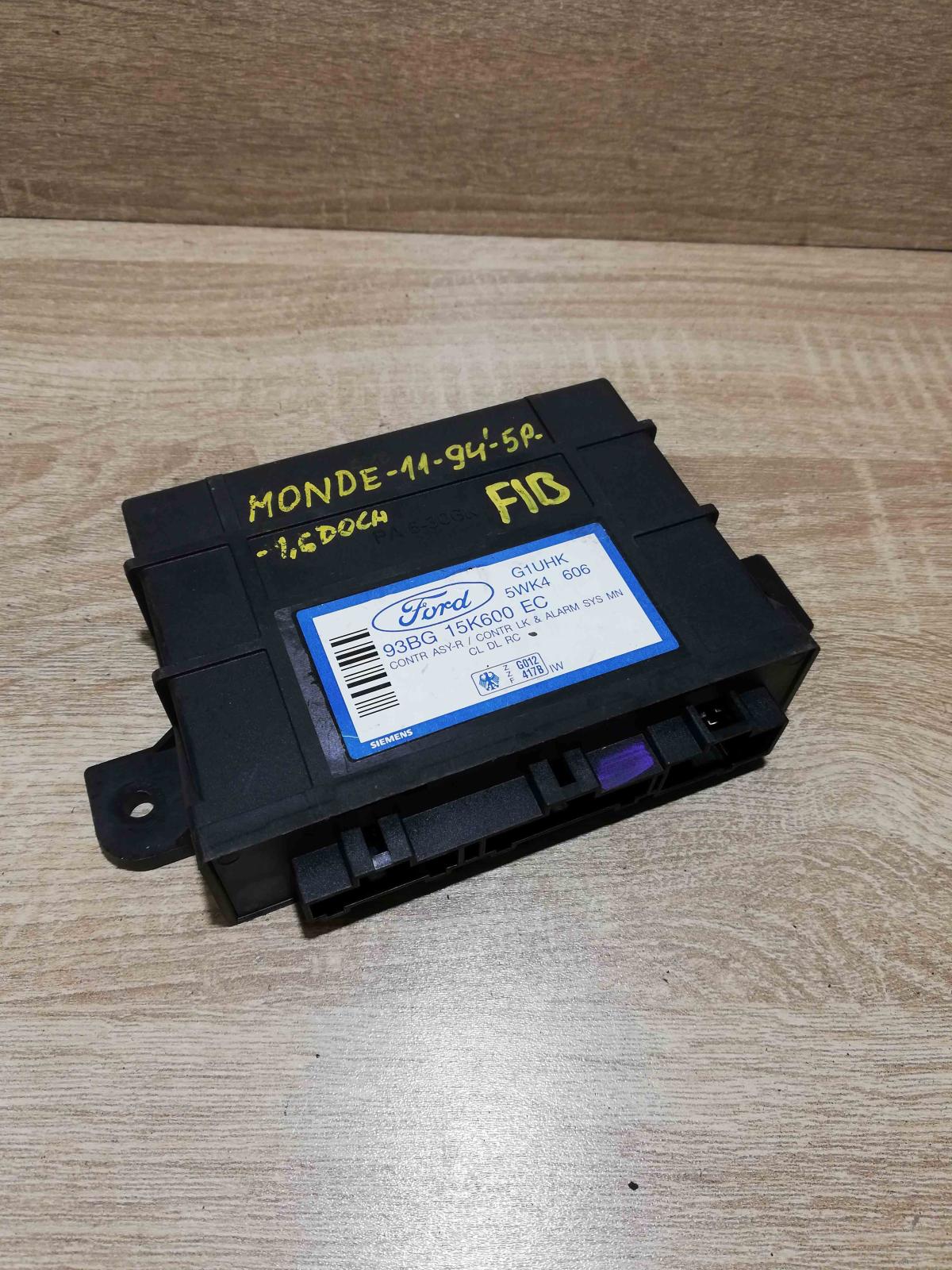 93BG 15K600 EC   Comfort/convenience module Ford Mondeo MK II