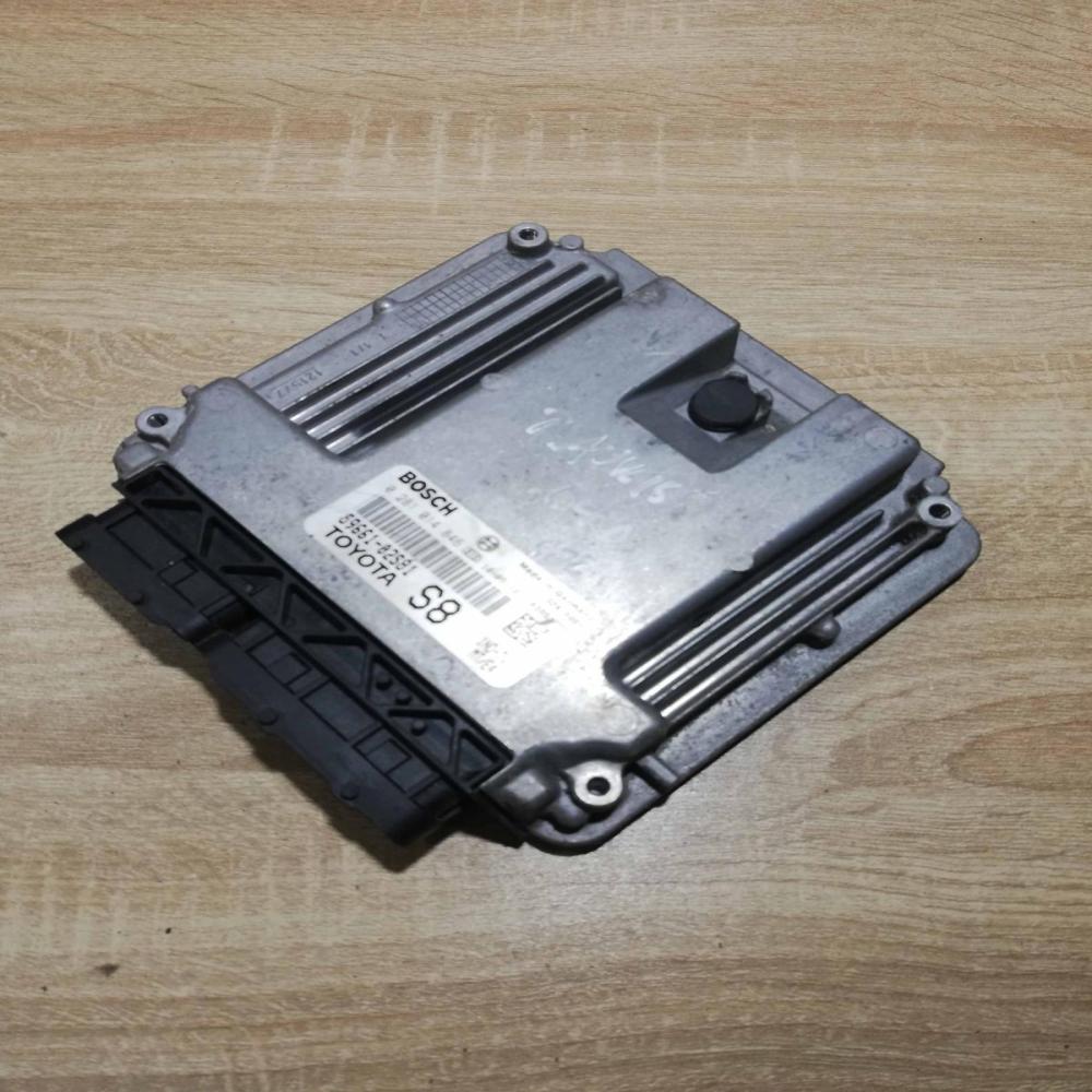 89661 02S81 0281014846  Engine control unit/module ECU Toyota Yaris