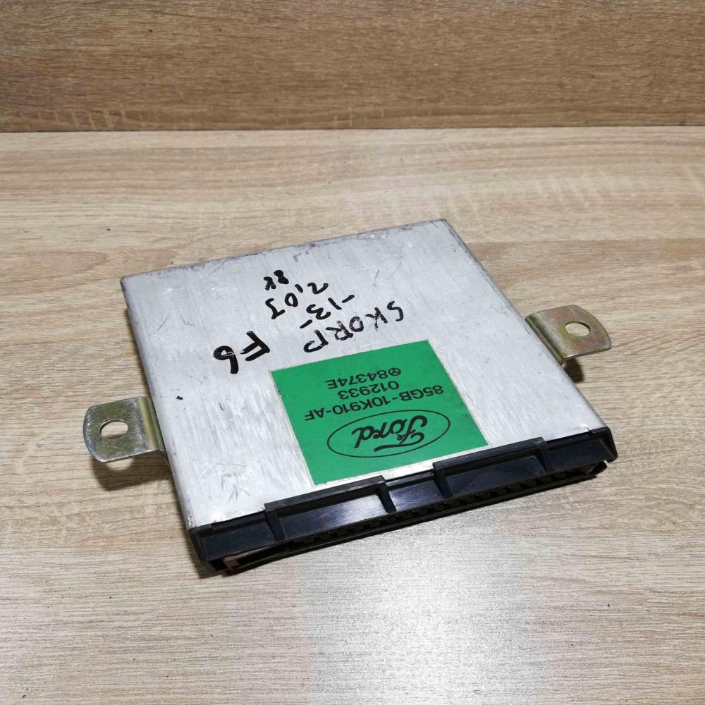 85GB 10K910 AF 012933 84374E Engine control unit/module ECU Ford Scorpio