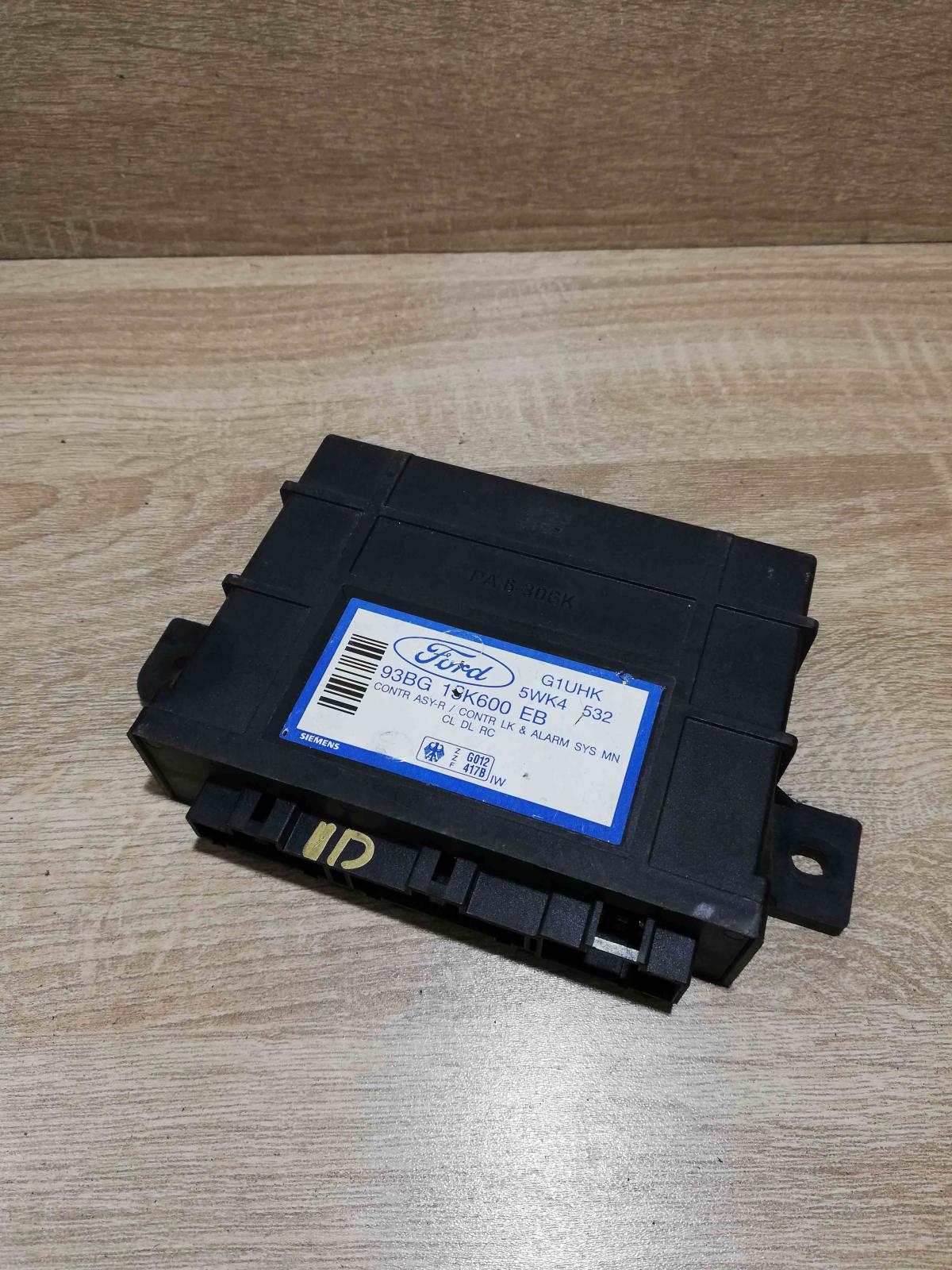 93BG 13K600 EB   Comfort/convenience module Ford Mondeo MK I