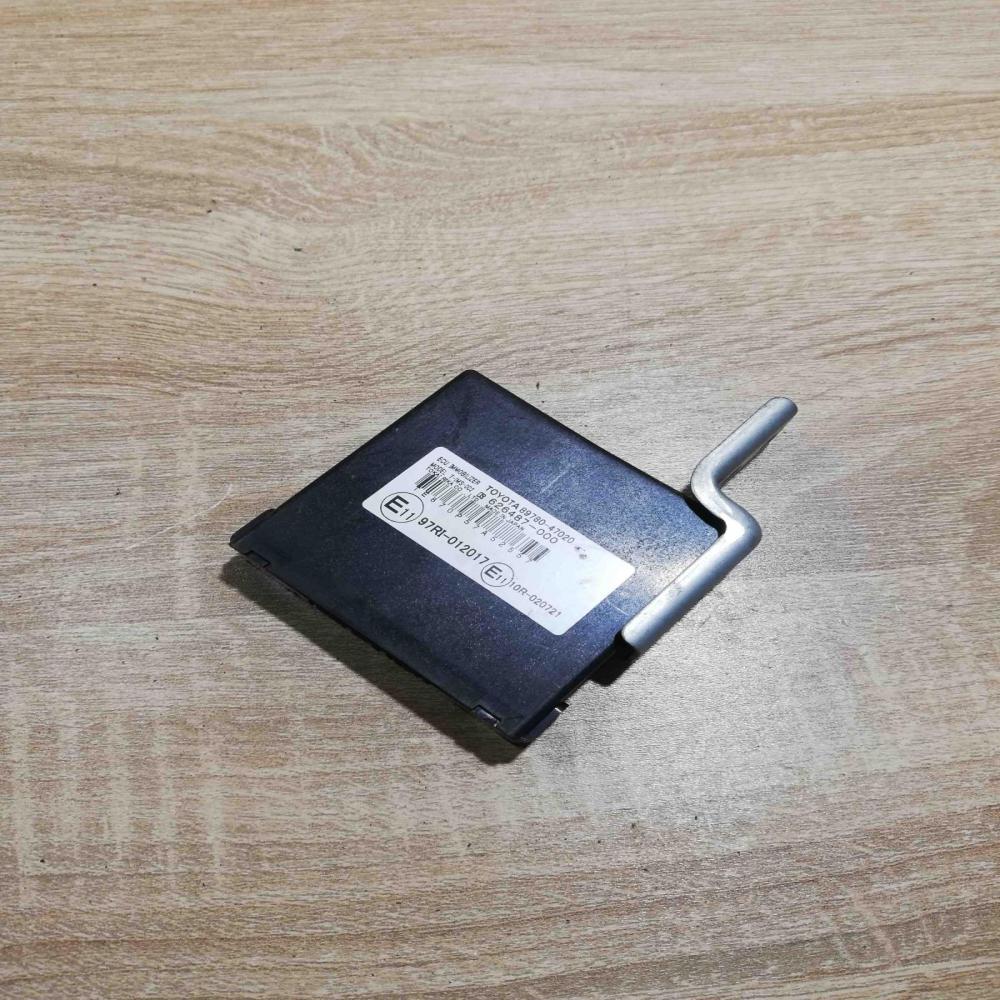89780 47020 626487 000  Immobilizer control unit/module Toyota Prius (XW20)