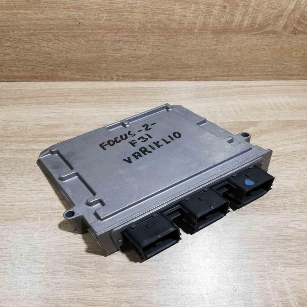 5S4A 12A650 BF   Engine control unit/module ECU Ford Focus