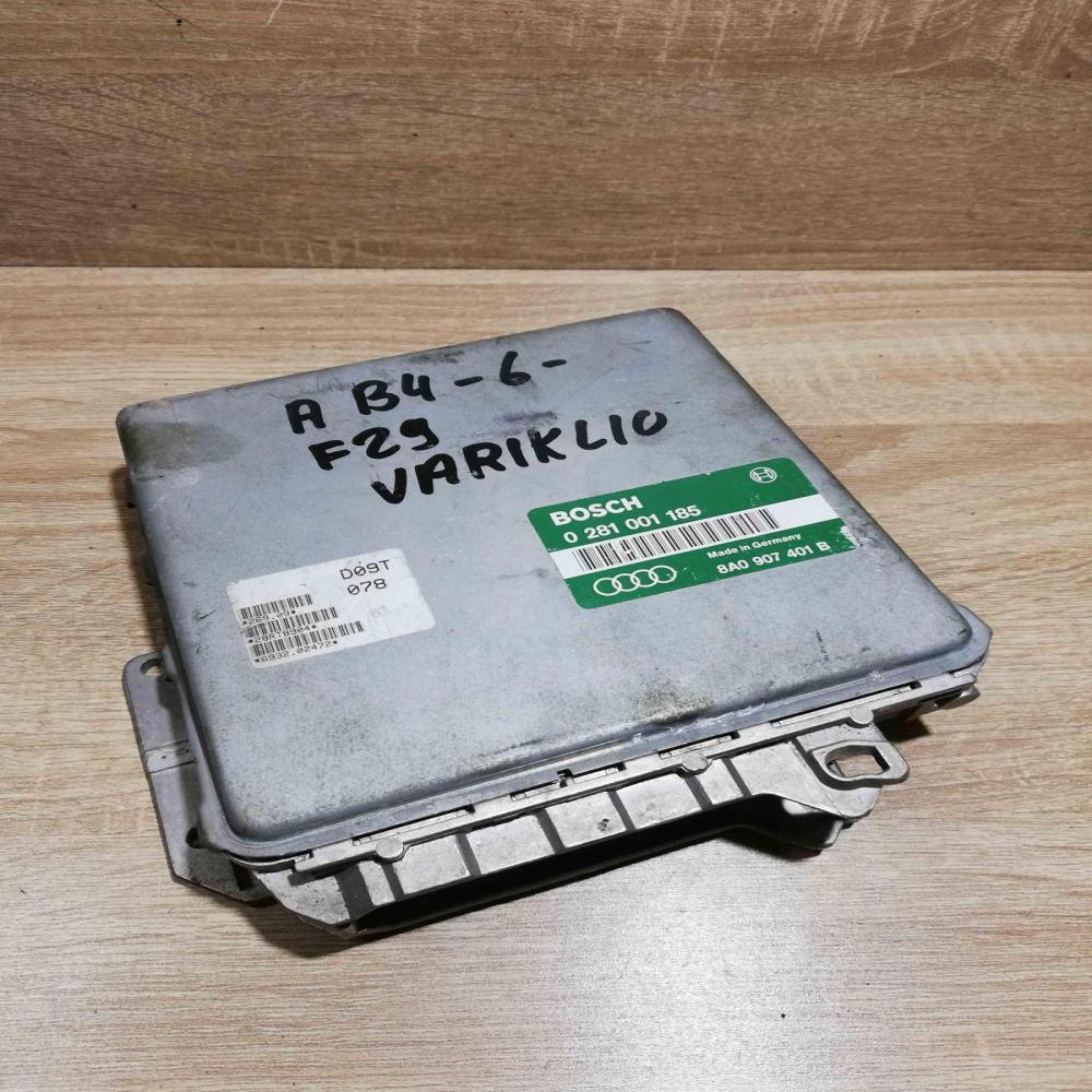 0281001185 8A0907401B  Engine control unit/module ECU Audi 80 90 S2 B4