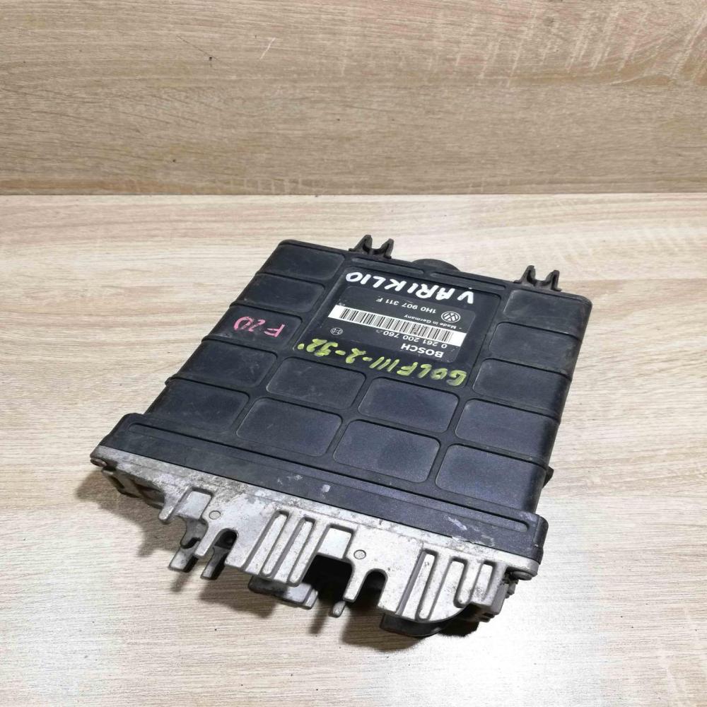 0261200760 1H0907311F  Engine control unit/module ECU Volkswagen Golf III