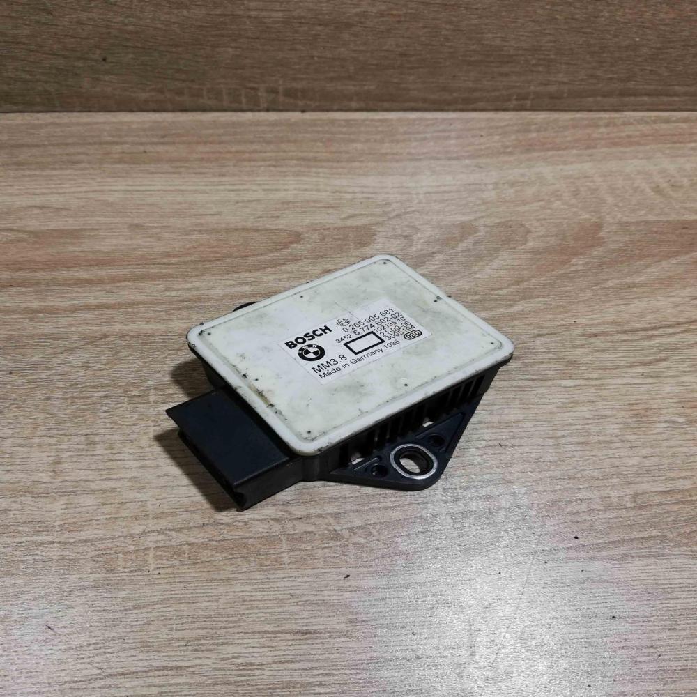 0265005681 6774602 Unit ESP acceleration yaw rate sensor BMW X5 E70