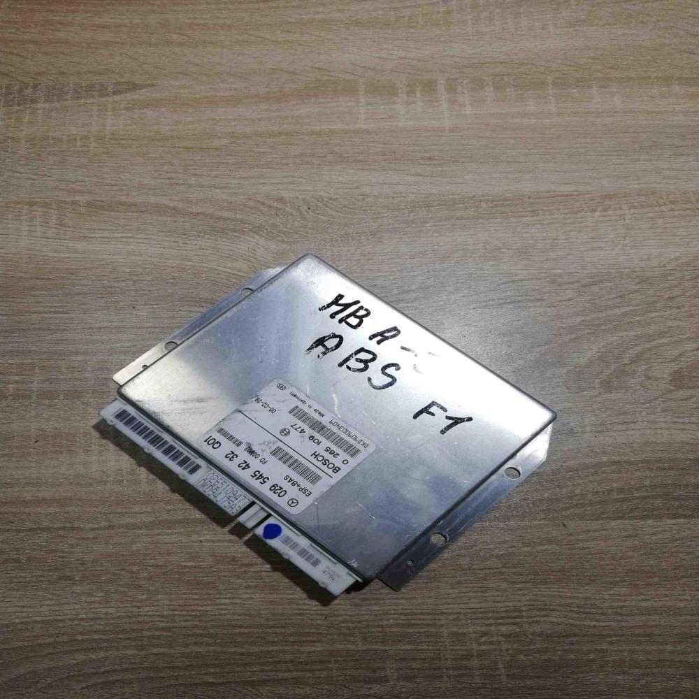 0295454232 0265109477  ESP (stability system) control unit Mercedes-Benz A W168