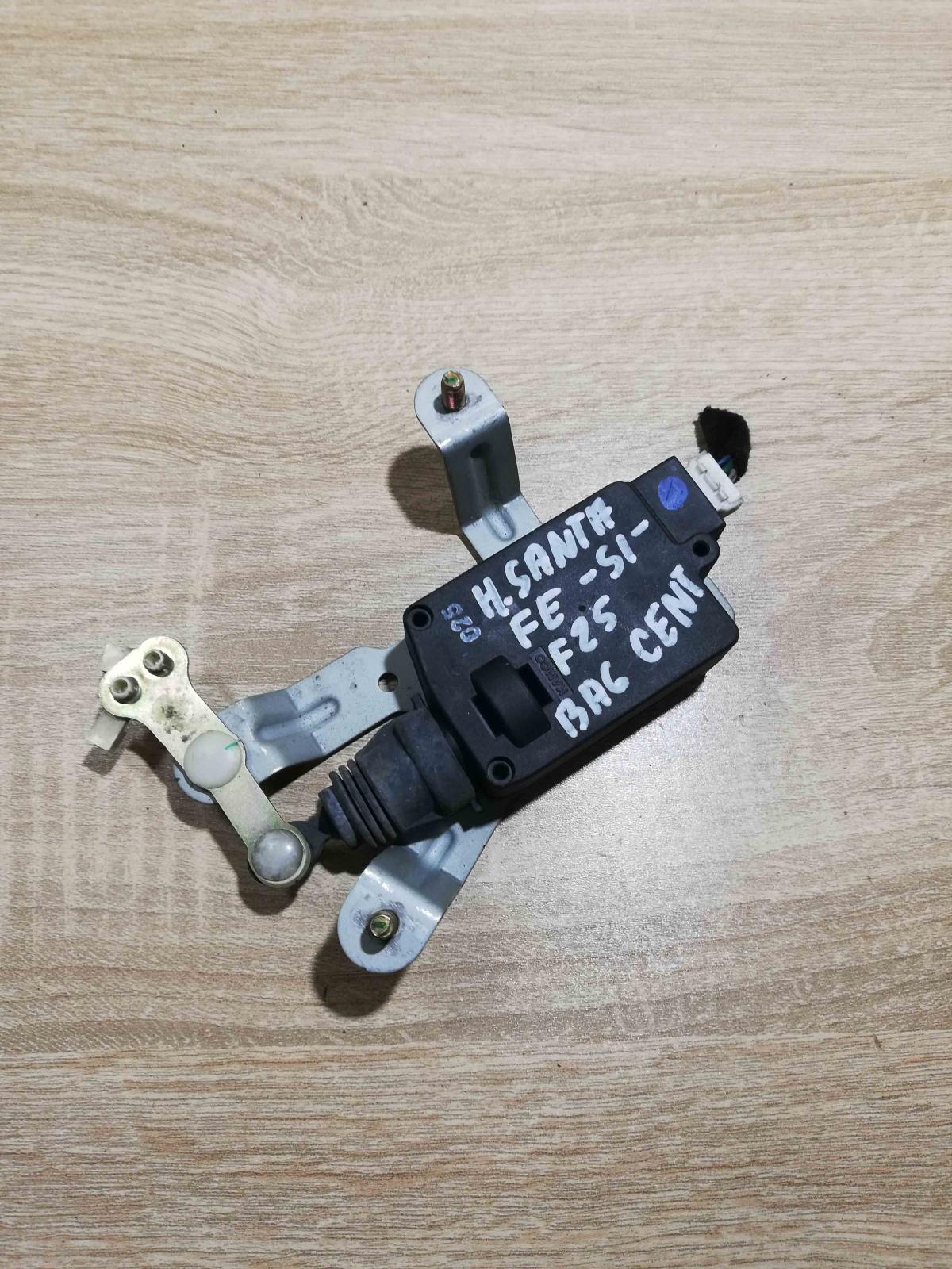Santa Fe Lock motor   Central locking motor Hyundai Santa Fe