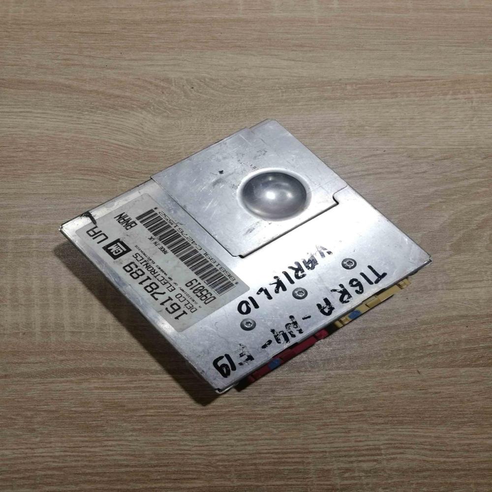 16178189   Engine control unit/module ECU Opel Tigra A