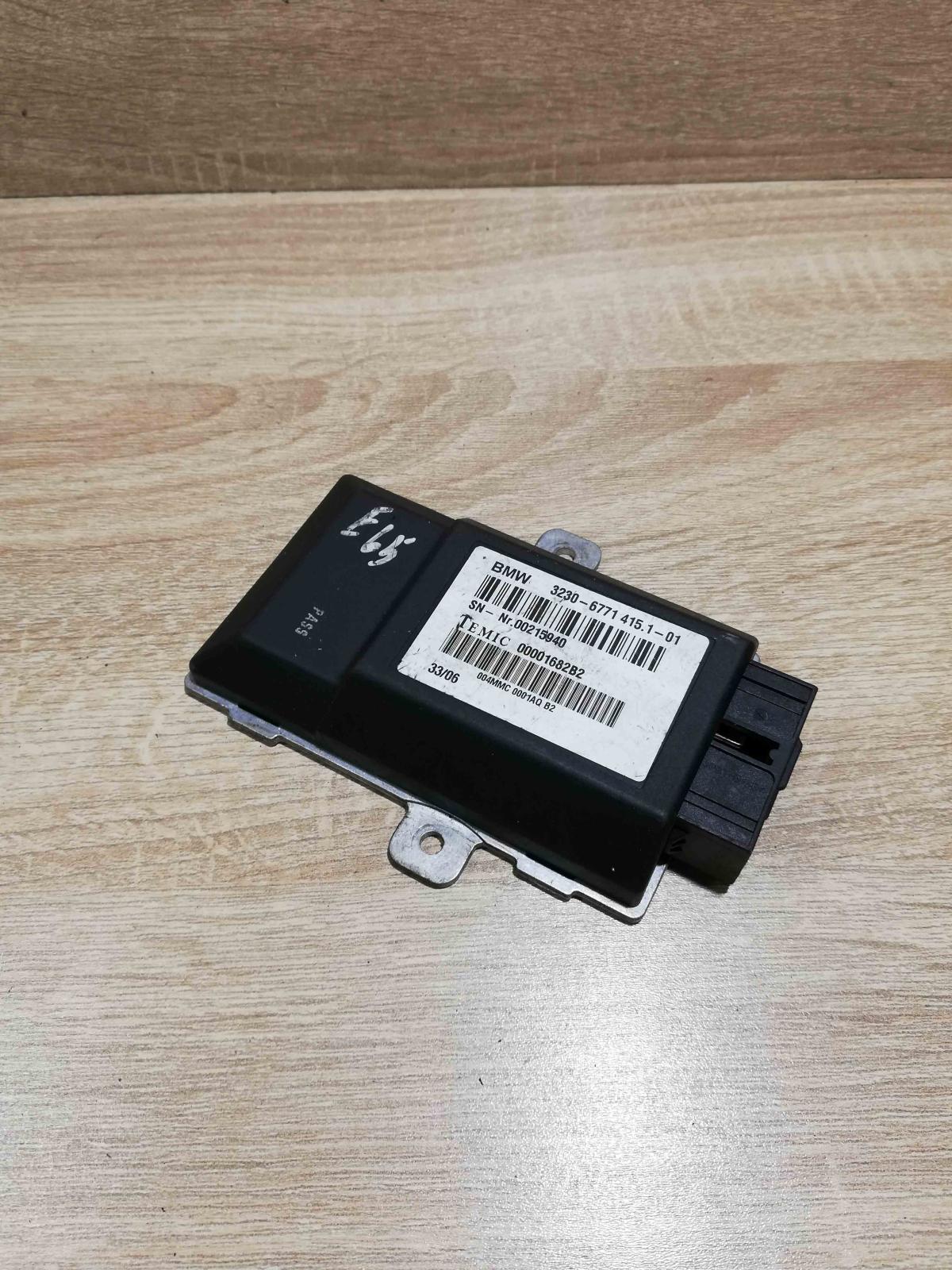 6771415   Steering rack control module BMW 7 E65 E66