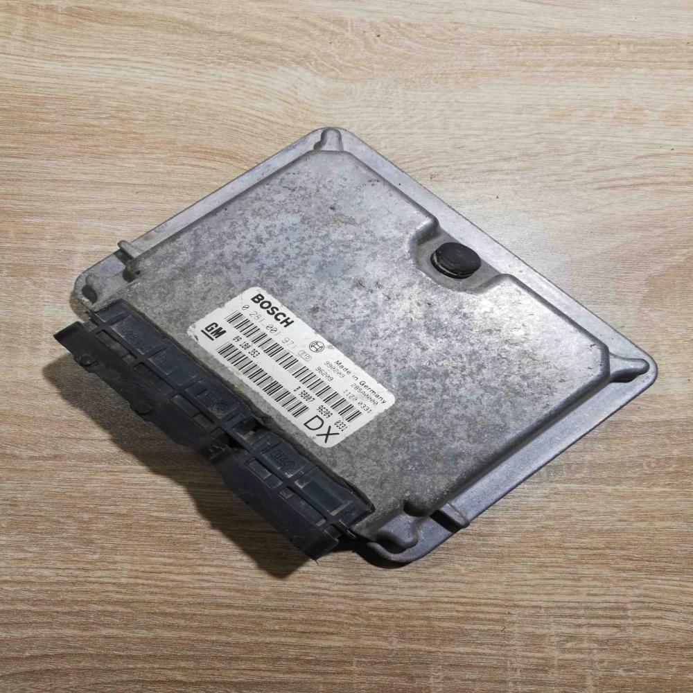 0281001971 09180353  Engine control unit/module ECU Opel Astra G
