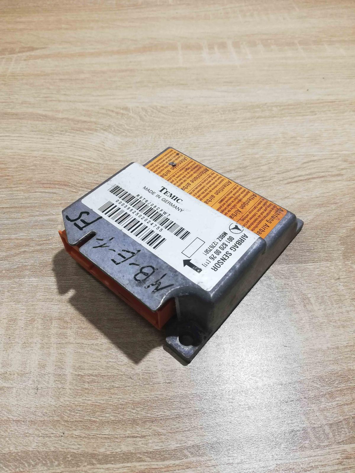 0018200026 R9T6J06CFW7  Airbag control unit/module Mercedes-Benz E W210
