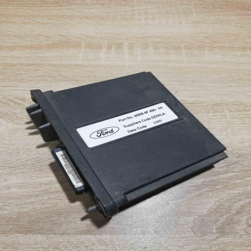 89BB 9F480 AB   Engine control unit/module ECU Ford Sierra