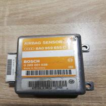 8A0959655C 0285001038 Uit Airbag control unit/module Audi A6 S6 C4 4A