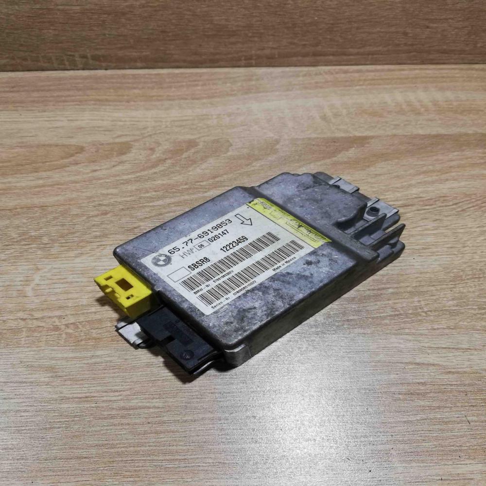 6919853 Air bag  Airbag control unit/module BMW 7 E65 E66