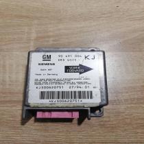 90491004 5WK4087  Airbag control unit/module Opel Omega B1