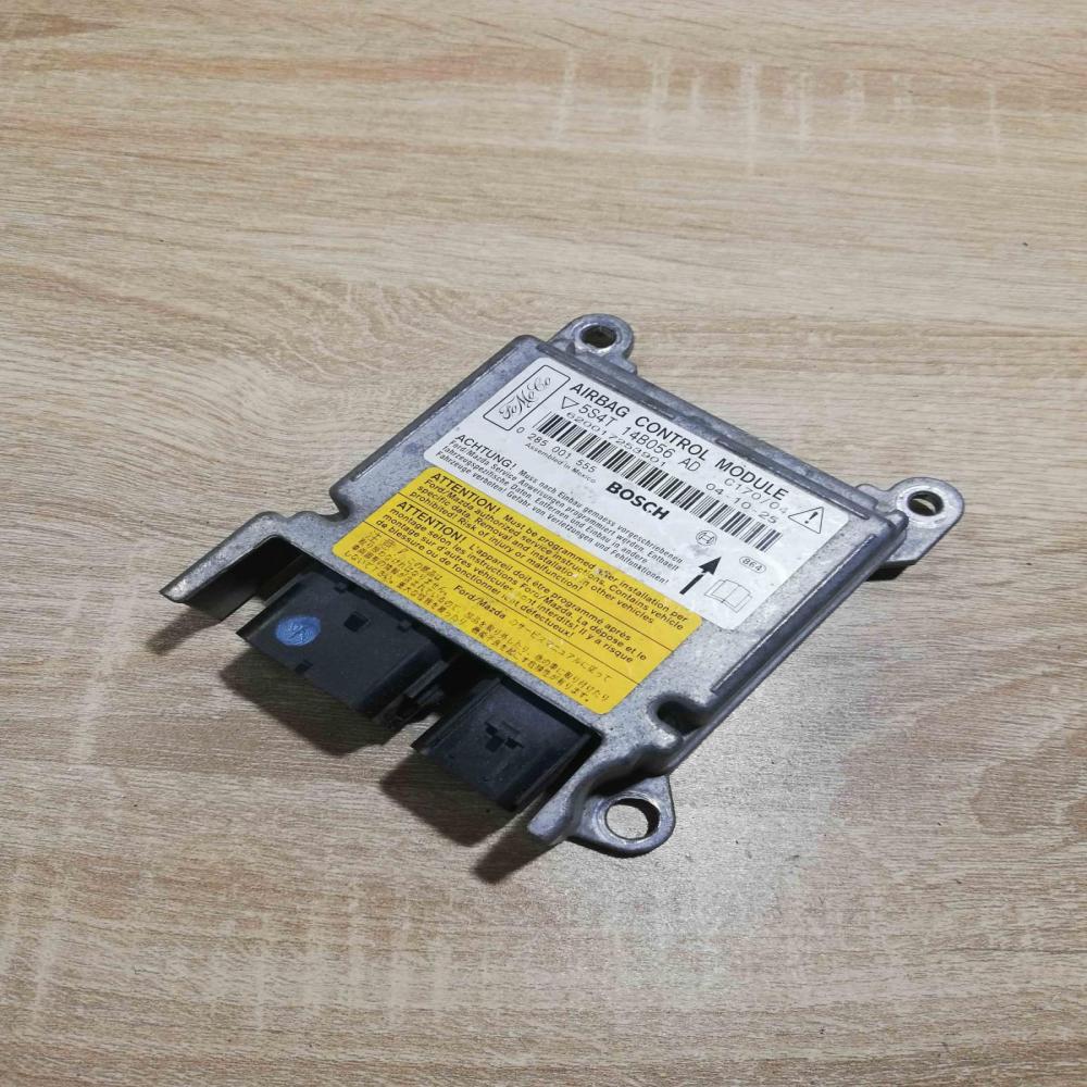 5S4T 14B056 AD 0285001555  Airbag control unit/module Ford Focus