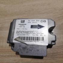 90569350 1923594  Airbag control unit/module Opel Vectra B